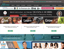 Tablet Screenshot of empoweringeverydaywomen.com